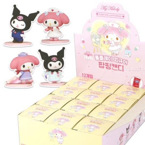 Sanrio My Melody Role Play Figure Random Box - OVERRATED
