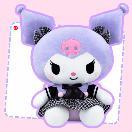 Sanrio Official Kuromi Sweet & Spooky Plushie - OVERRATED