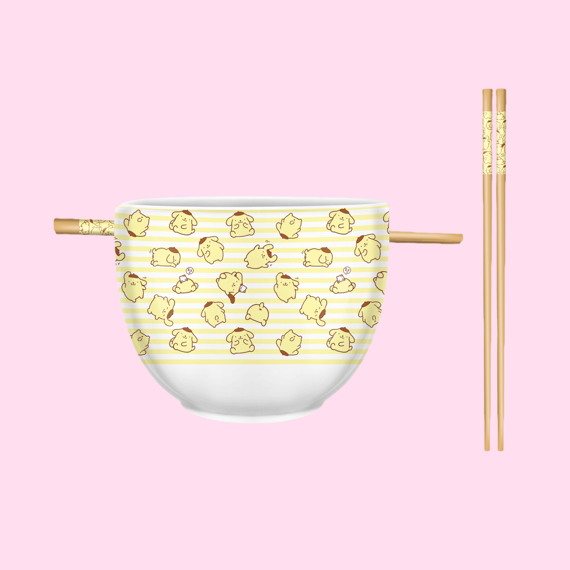 Sanrio Pompompurin 20oz Ceramic Ramen Bowl - OVERRATED