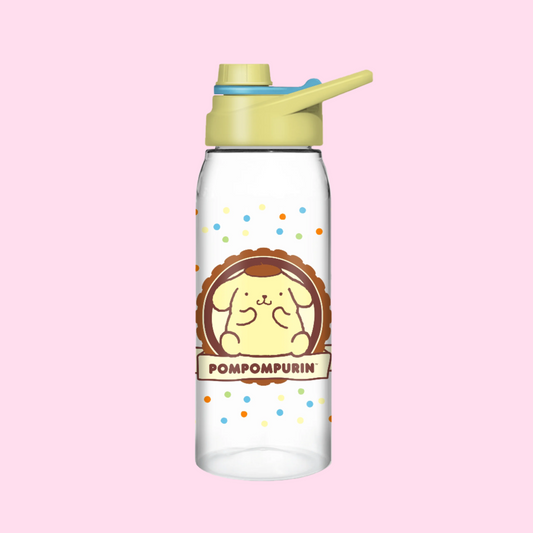 Sanrio Pompompurin 28oz Water Bottle w/ Screw Lid - OVERRATED