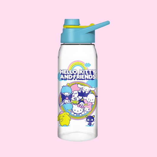 Sanrio Rainbow 28oz Water Bottle w/ Screw Lid - OVERRATED