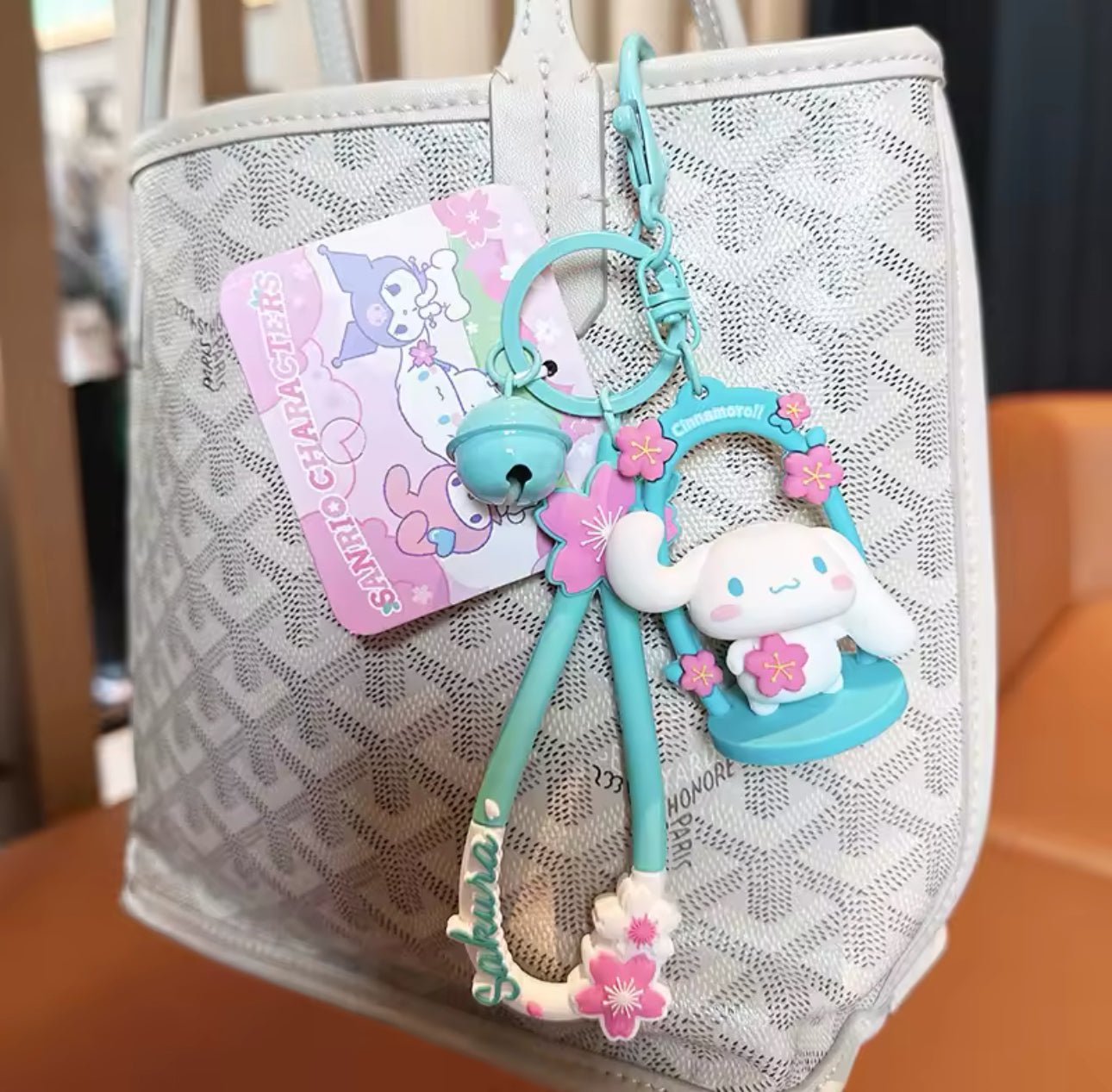 Sanrio Sakura Collection Keychains – Adorable & Blooming! - OVERRATED