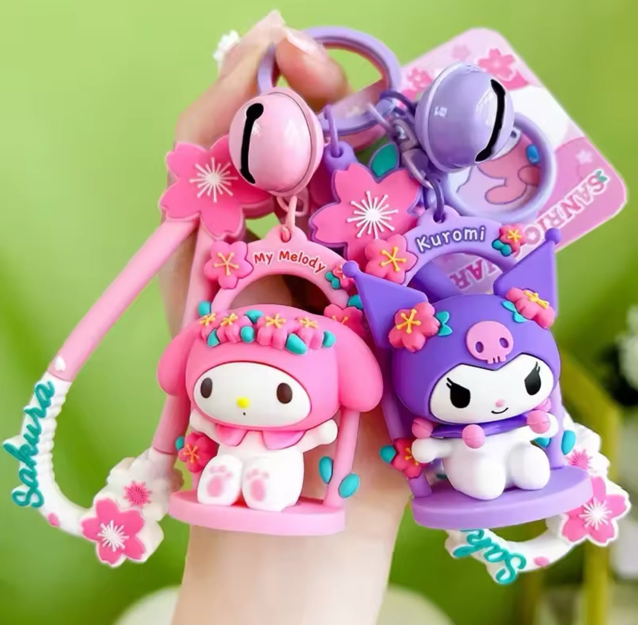 Sanrio Sakura Collection Keychains – Adorable & Blooming! - OVERRATED