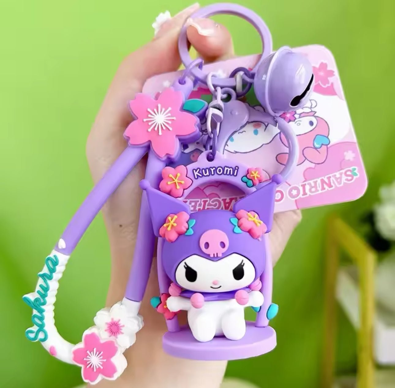 Sanrio Sakura Collection Keychains – Adorable & Blooming! - OVERRATED