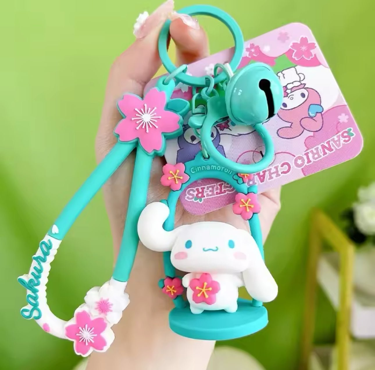 Sanrio Sakura Collection Keychains – Adorable & Blooming! - OVERRATED