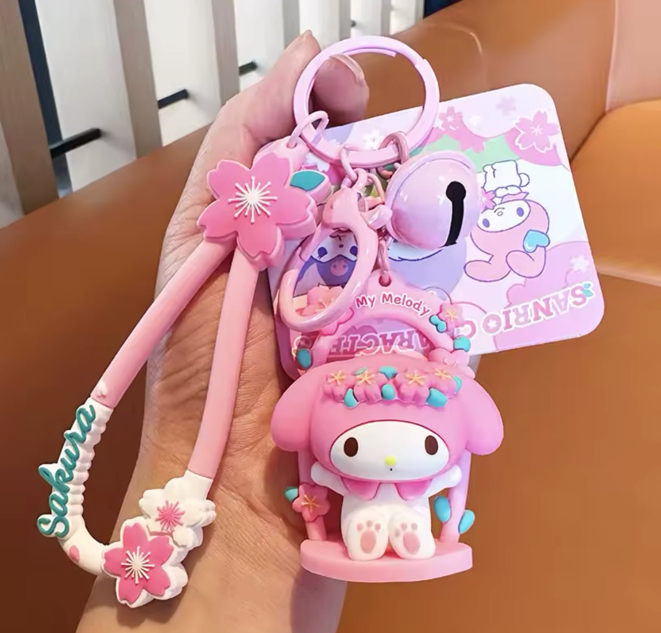 Sanrio Sakura Collection Keychains – Adorable & Blooming! - OVERRATED