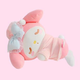 Sanrio Sleeping Series Plush Toys – Adorable & Cuddly Collectibles - OVERRATED