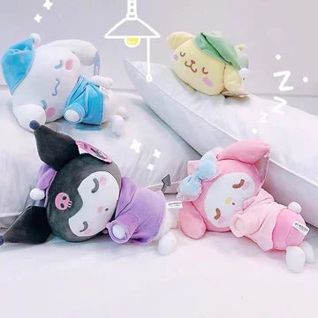 Sanrio Sleeping Series Plush Toys – Adorable & Cuddly Collectibles - OVERRATED