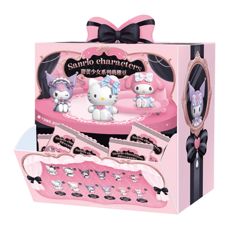 Sanrio blind bag figures random surprise mini character with delicate details - Overrated Korean Beauty & More