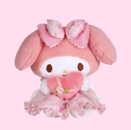 Sanrio Sweetheart My Melody Plushie - OVERRATED