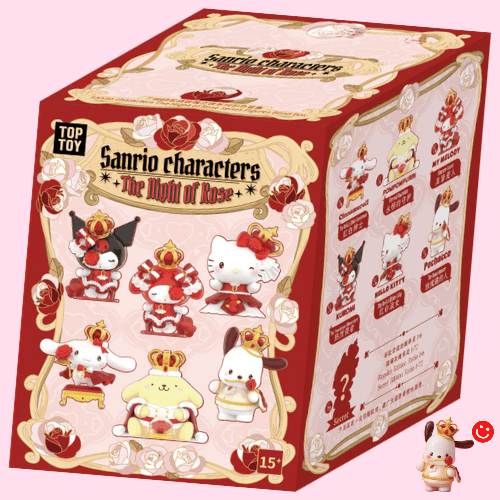 Sanrio The Night Of Rose Series Blind Box - OVERRATED