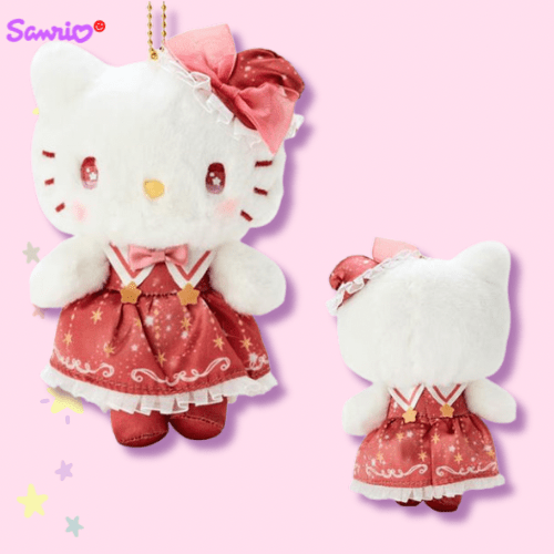 Sanrio Twinkle Starry Night Plush Mascot Keychain - OVERRATED