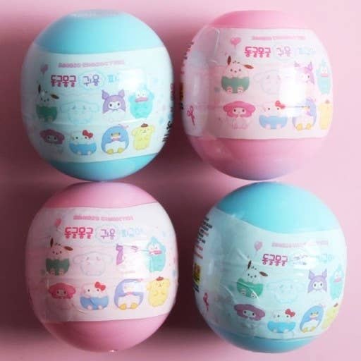 Sario Characters adorable round Figure blind Capsule SET - OVERRATED