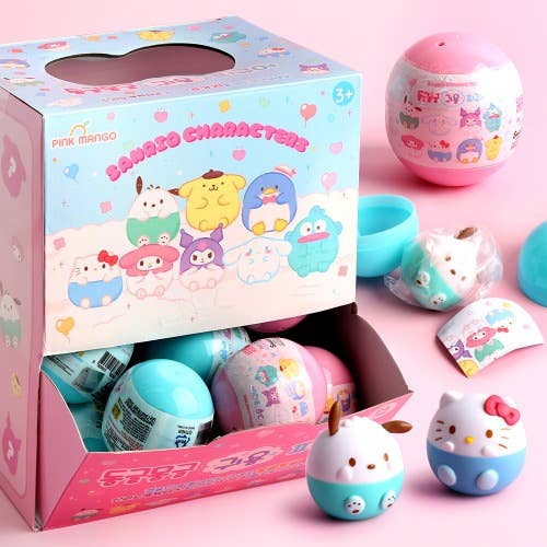 Sario Characters adorable round Figure blind Capsule SET - OVERRATED