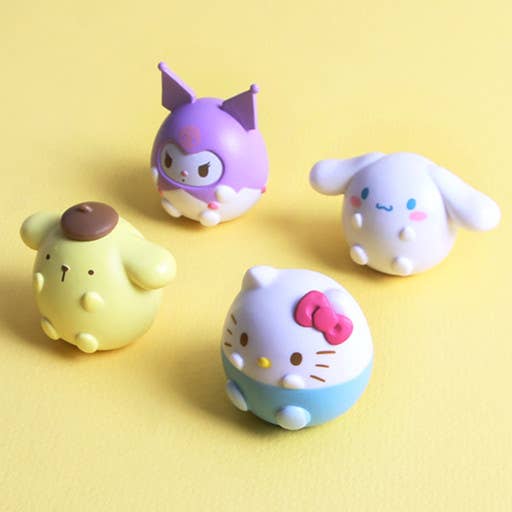 Sario Characters adorable round Figure blind Capsule SET - OVERRATED