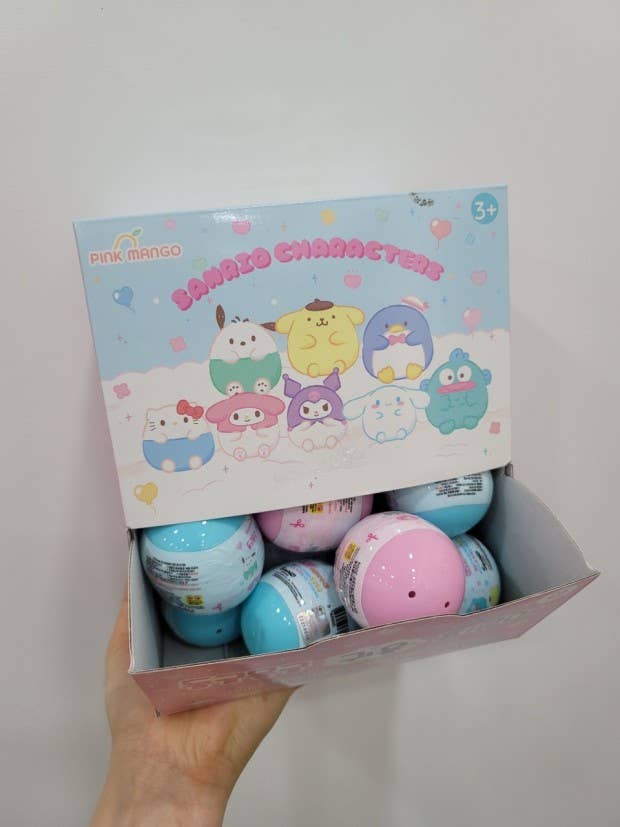 Sario Characters adorable round Figure blind Capsule SET - OVERRATED