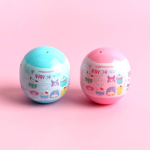 Sario Characters adorable round Figure blind Capsule SET - OVERRATED