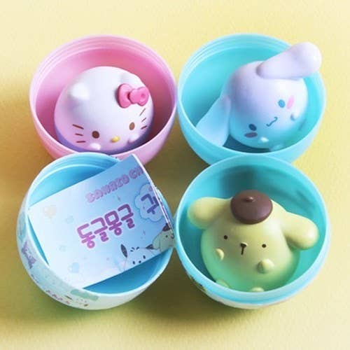 Sario Characters adorable round Figure blind Capsule SET - OVERRATED