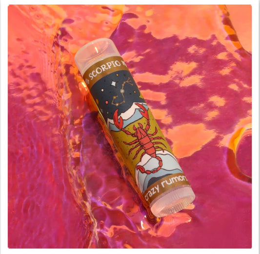 Scorpio Zodiac Lip Balm - OVERRATED