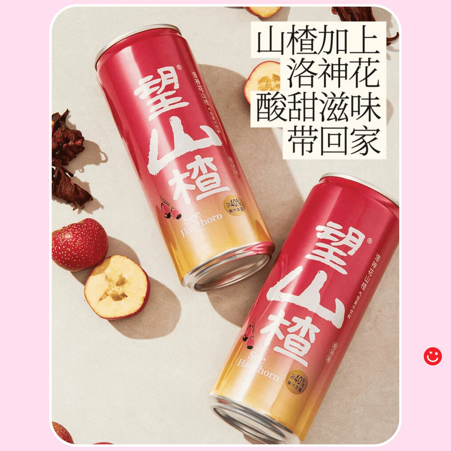 Sea Hawthorn Sparkling Drink - OVERRATED