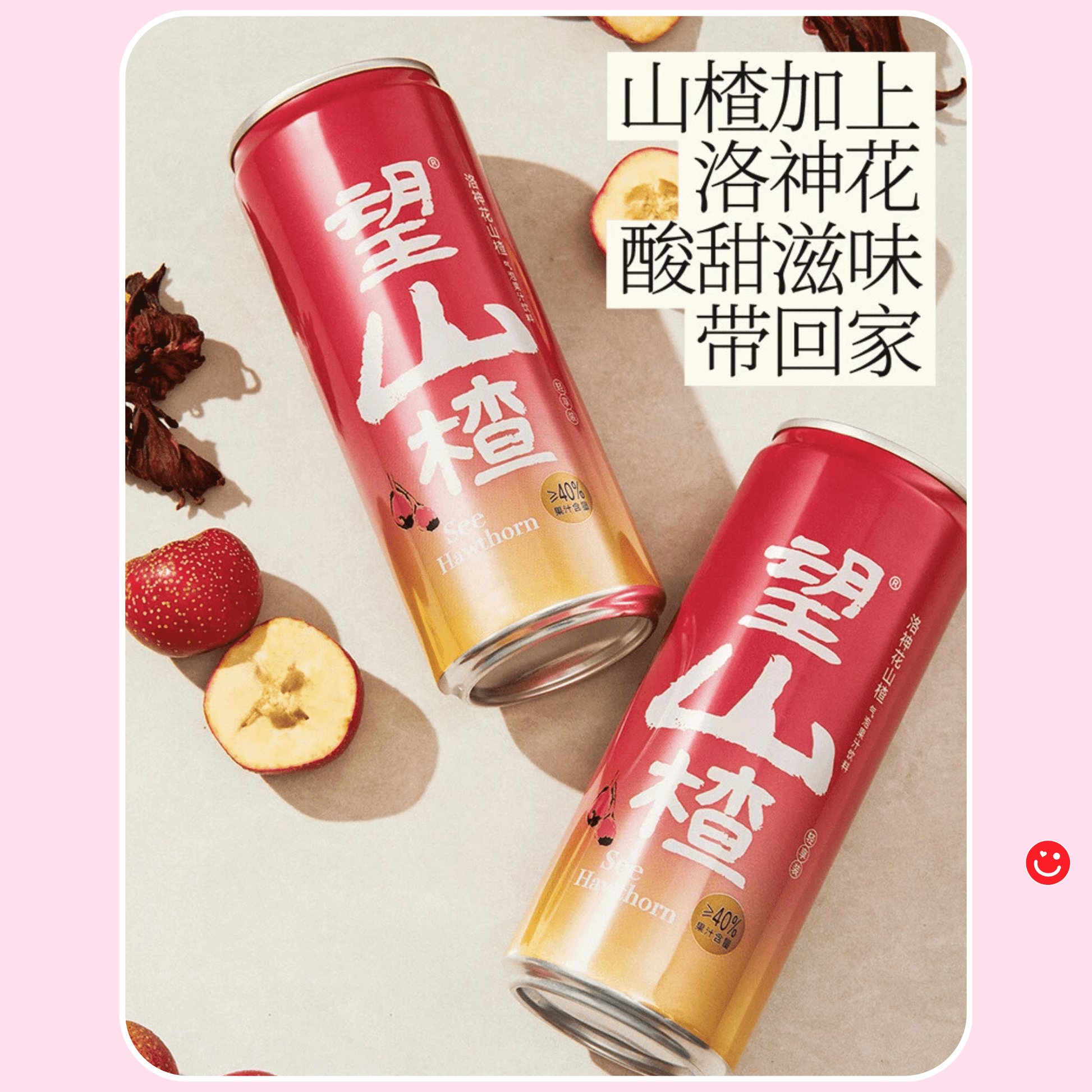 Sea Hawthorn Sparkling Drink - OVERRATED