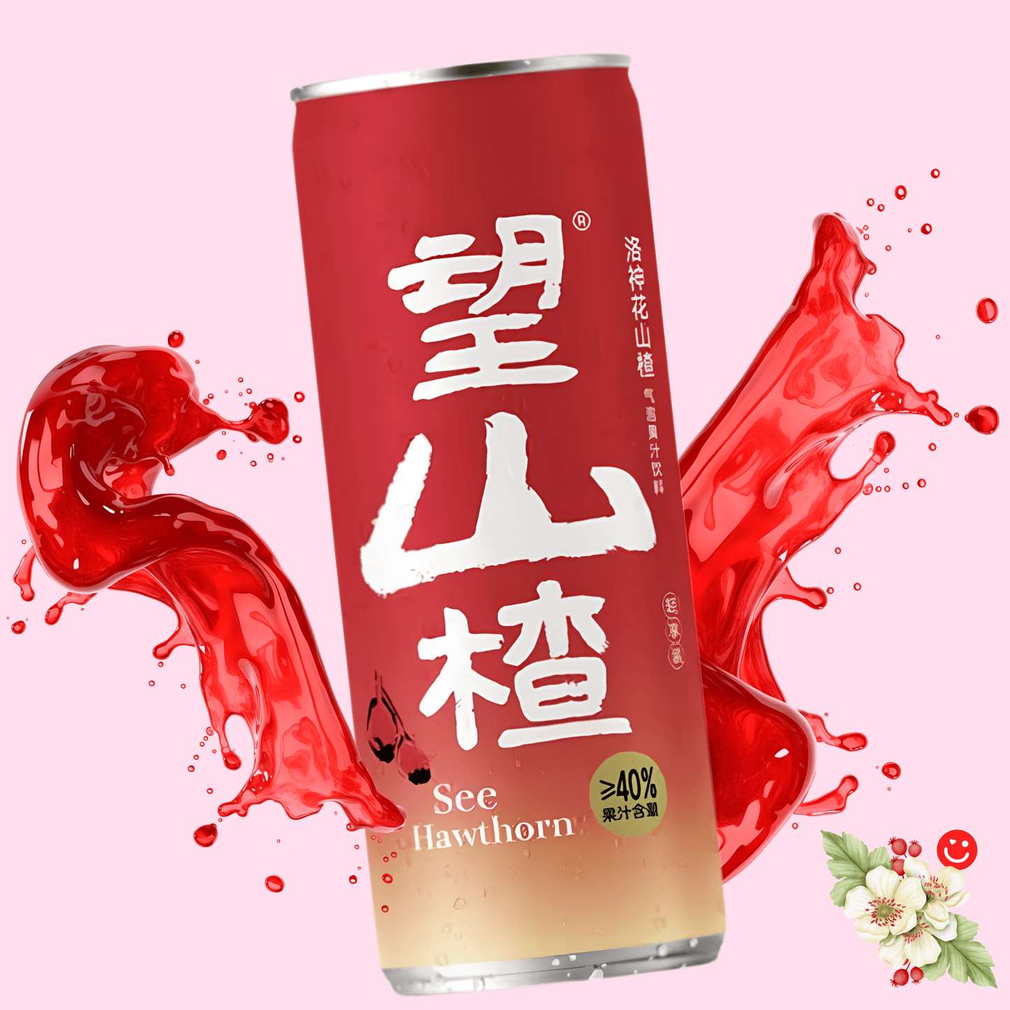 Sea Hawthorn Sparkling Drink - OVERRATED