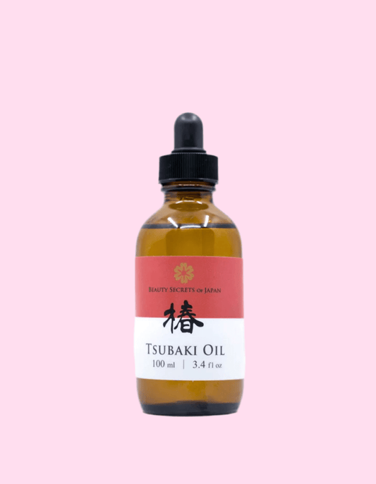 SECRETS OF JAPAN Organic Tsubaki Camellia Seed Oil (100 ml) - OVERRATED