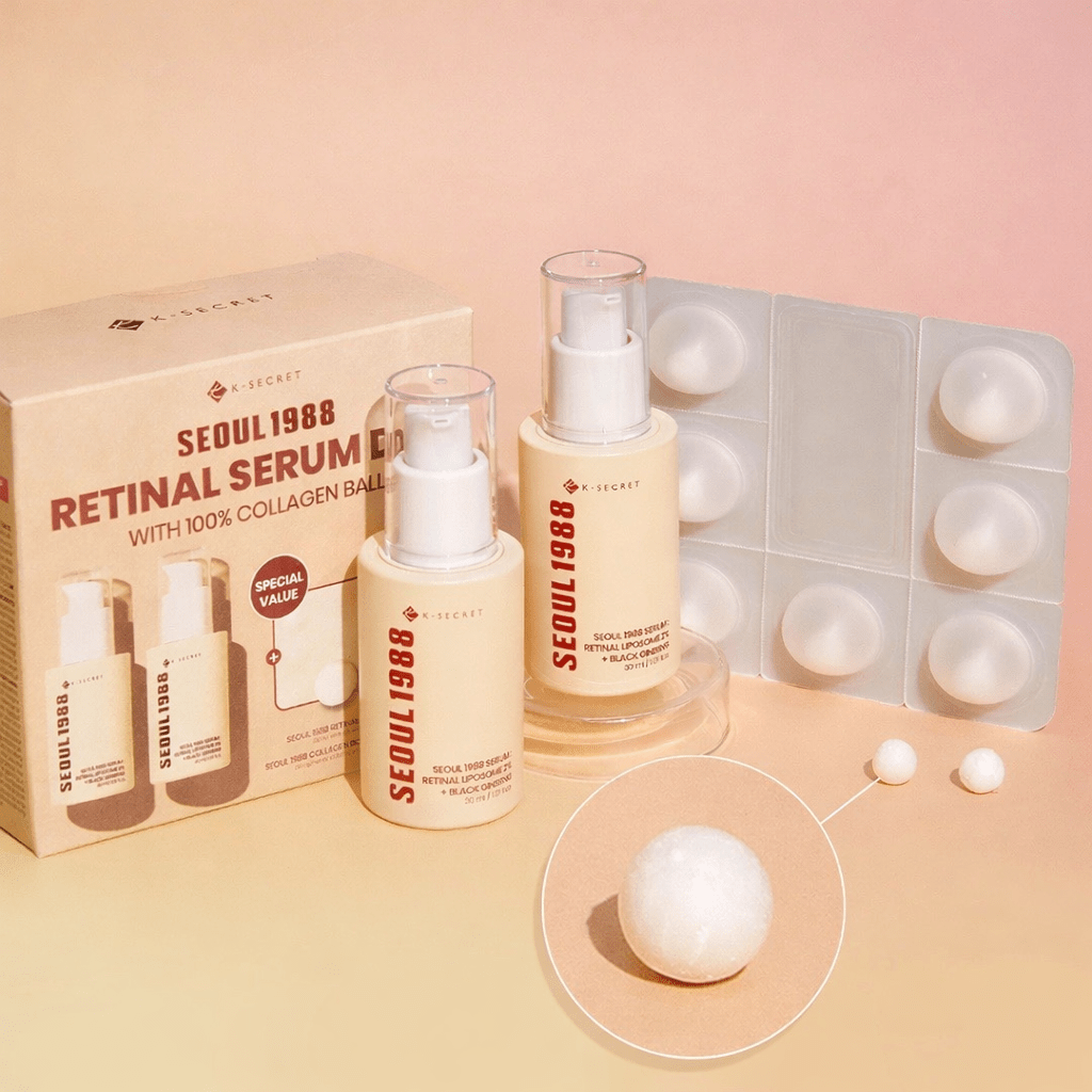 Korean retinal black ginseng serum SEOUL1988 skincare product - Overrated Korean Beauty & More