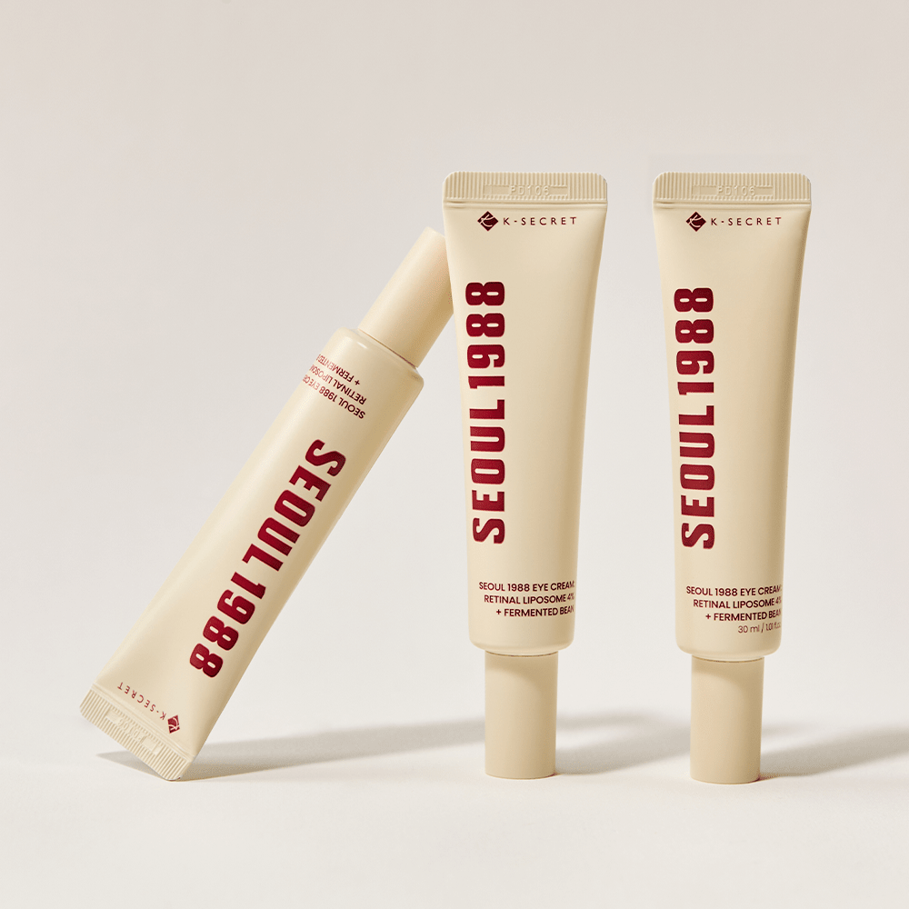 SEOUL1988 Retinal Liposome 4% + Fermented Bean Eye Cream - OVERRATED