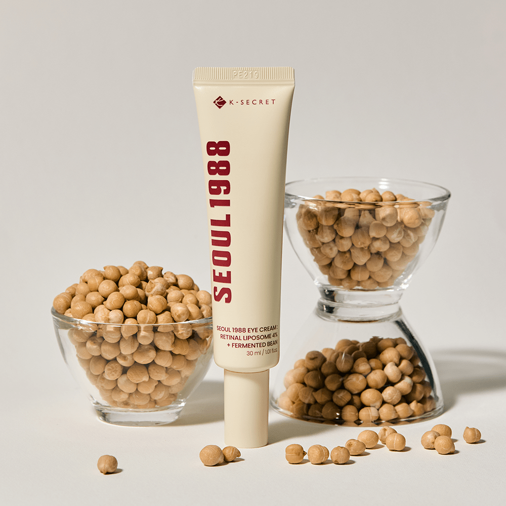 SEOUL1988 Retinal Liposome 4% + Fermented Bean Eye Cream - OVERRATED