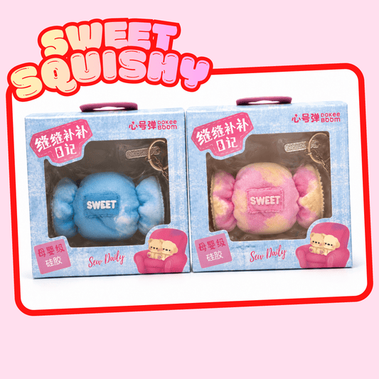Sew Daily Sweet Candy Squishy Keychain - OVERRATED