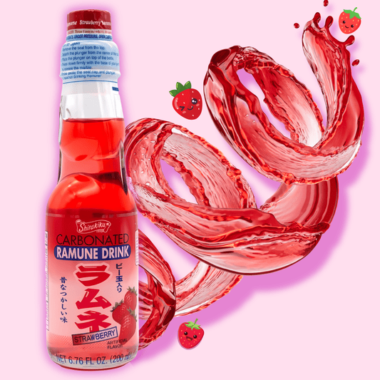 Shirakiku Ramuné, Premium Carbonated Soft Drink - OVERRATED