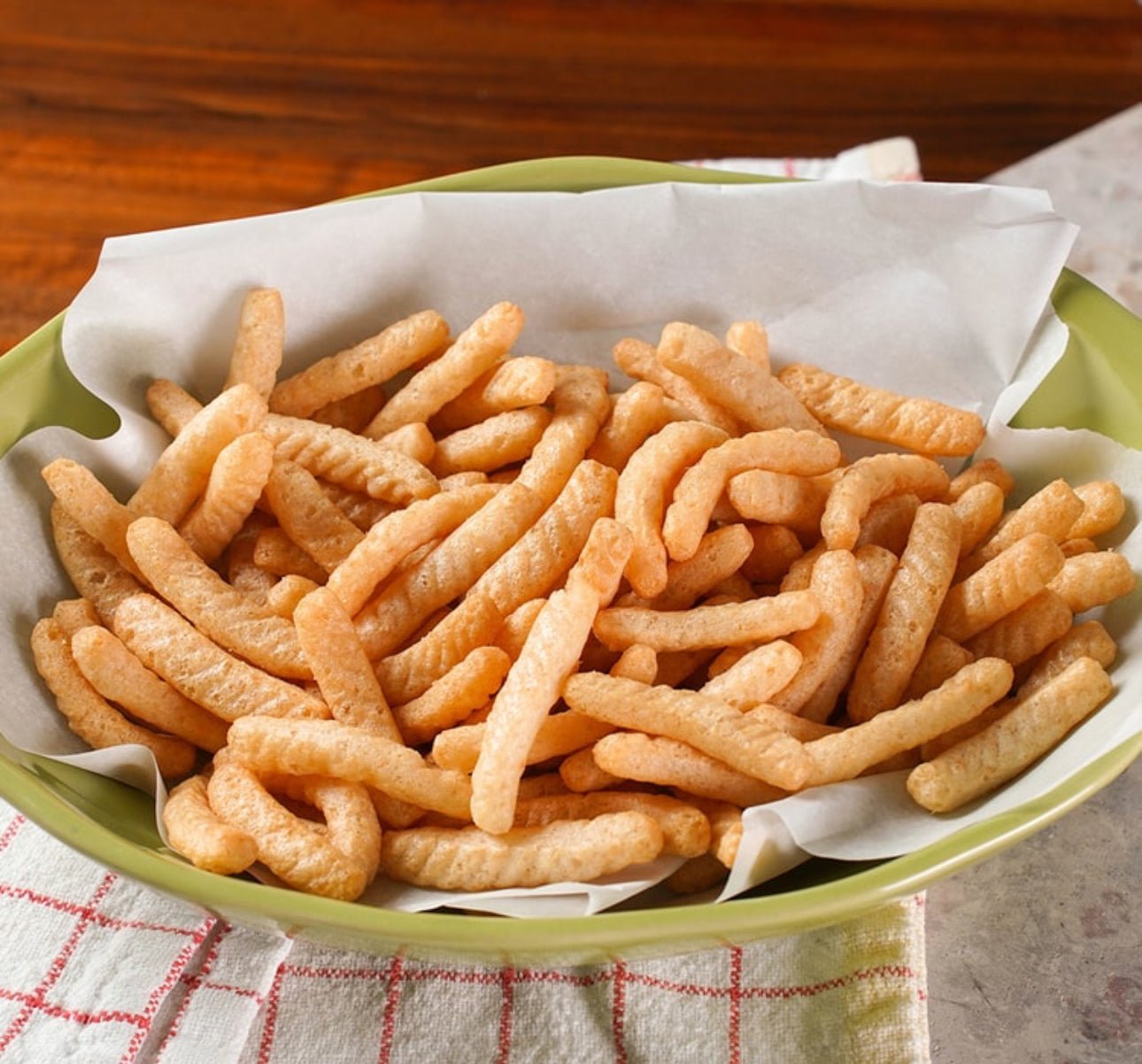 Shrimp Crackers - LIGHT, AIRY, CRISPY SEAFOOD SNACK - OVERRATED