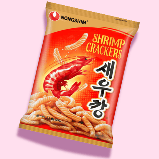 Shrimp Crackers - LIGHT, AIRY, CRISPY SEAFOOD SNACK - OVERRATED