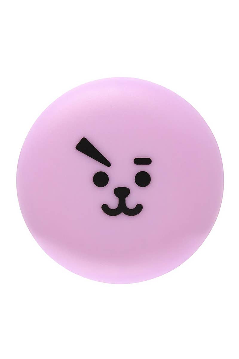 Single BTS BT21 x CREME SHOP Baby Macaron Lip Balm Limited Edition - OVERRATED