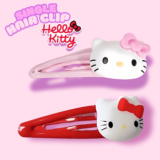 Single Hello Kitty Hair Clip - OVERRATED