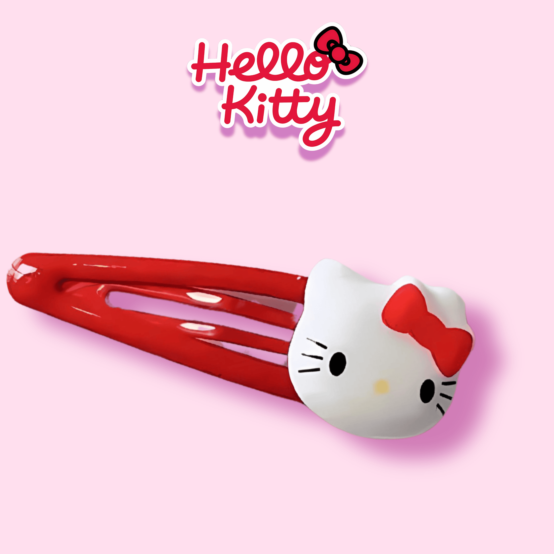 Single Hello Kitty Hair Clip - OVERRATED