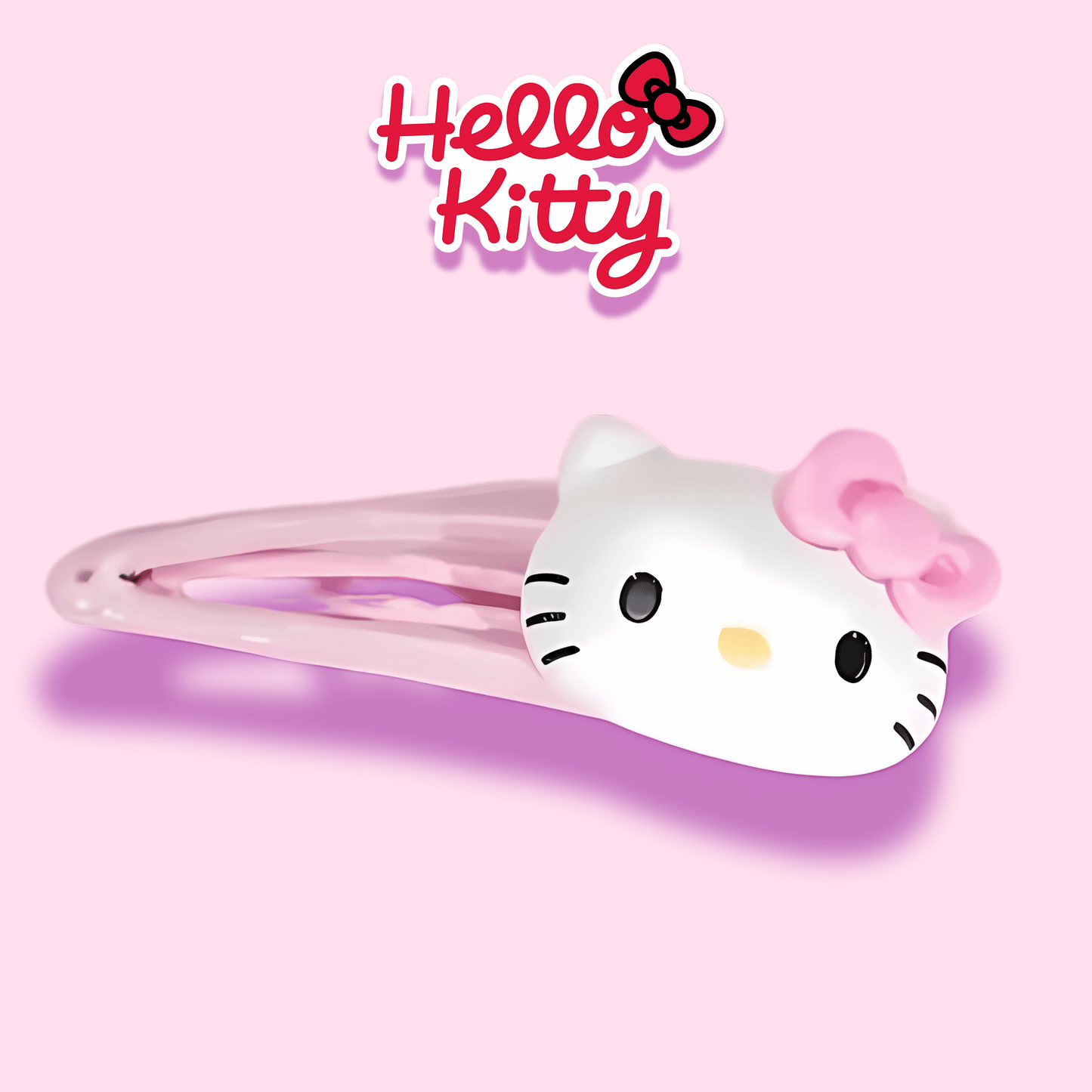 Single Hello Kitty Hair Clip - OVERRATED