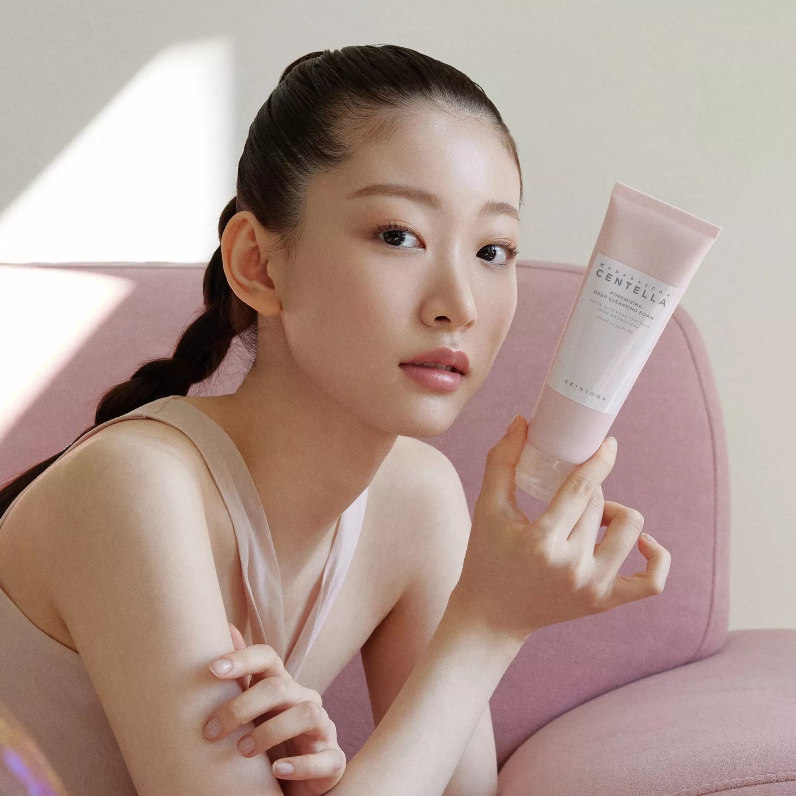 Skin1004 Madagascar Centella Poremizing Deep Cleansing Foam - OVERRATED
