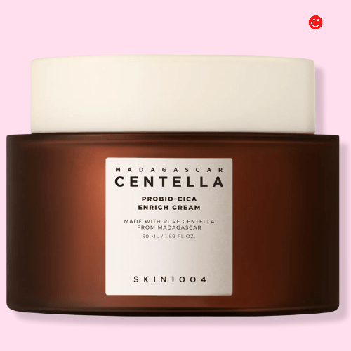Skin1004 Madagascar Centella Probio - Cica Enrich Cream - OVERRATED