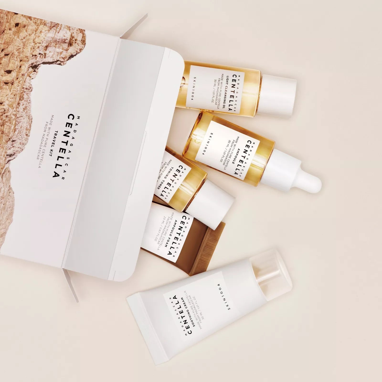 Skin1004 Madagascar Centella Travel Kit - OVERRATED