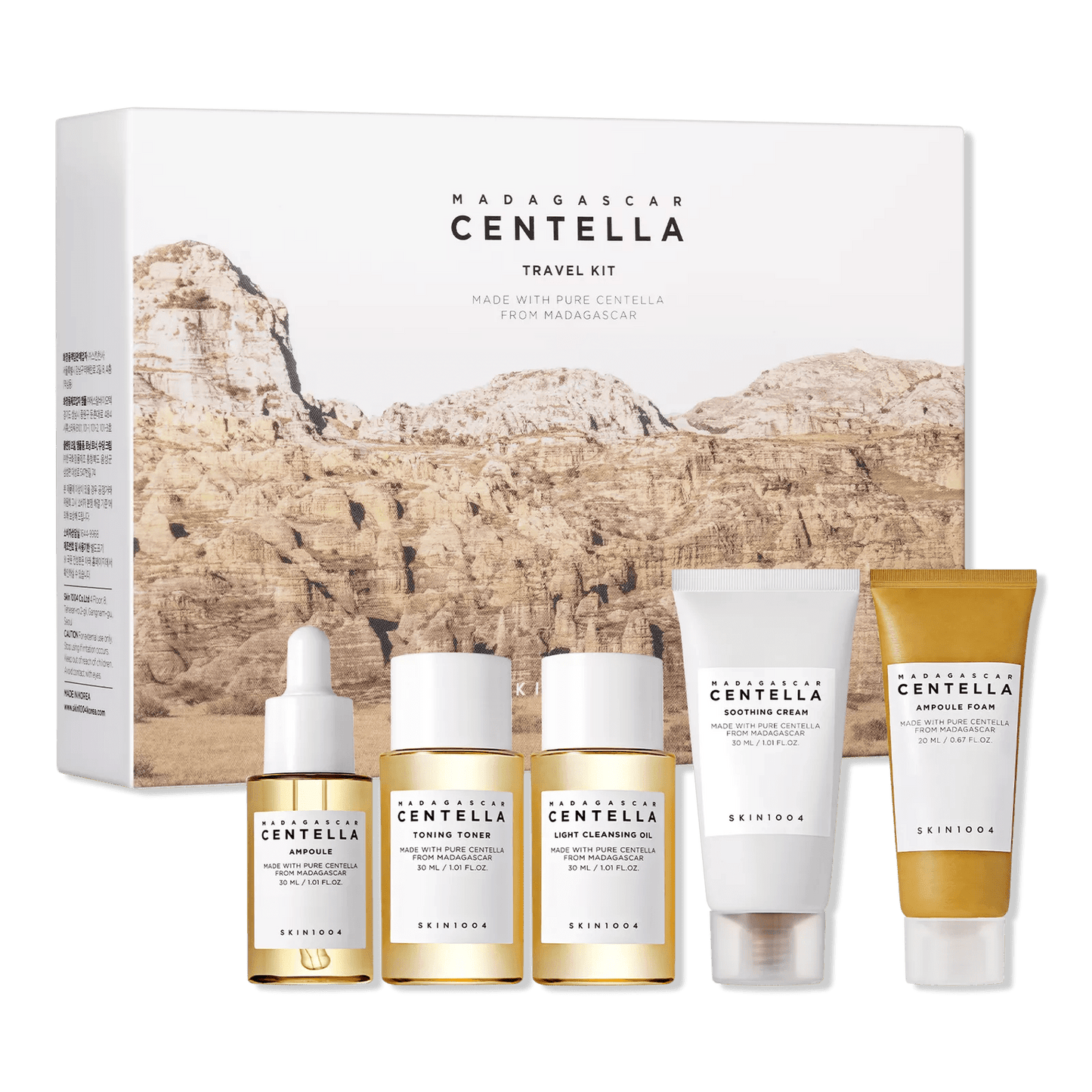 Skin1004 Madagascar Centella Travel Kit - OVERRATED