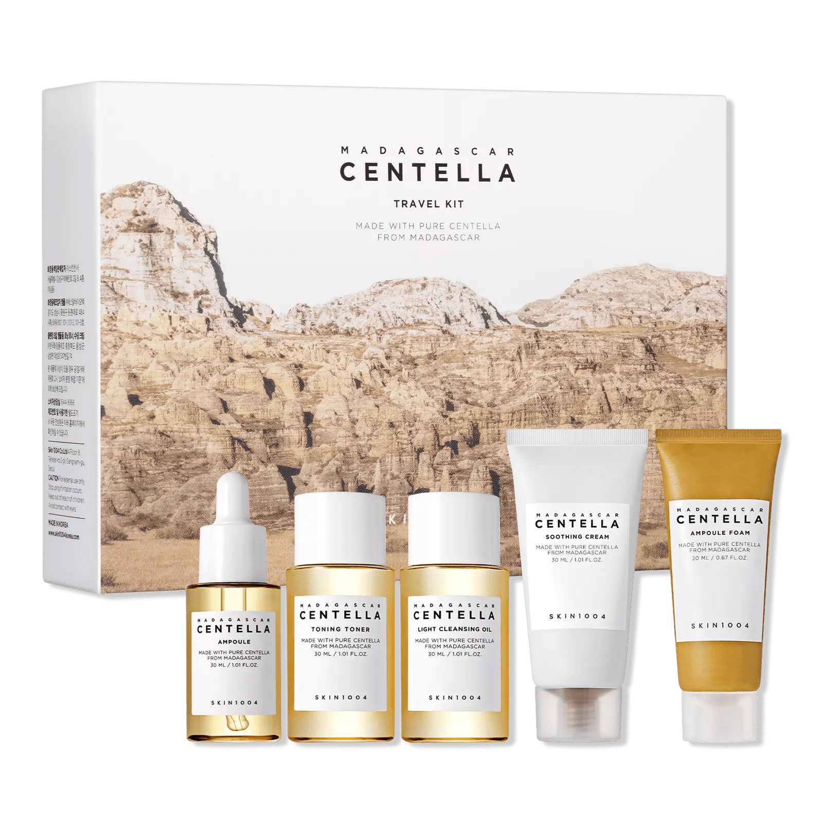 Skin1004 Madagascar Centella Travel Kit - OVERRATED