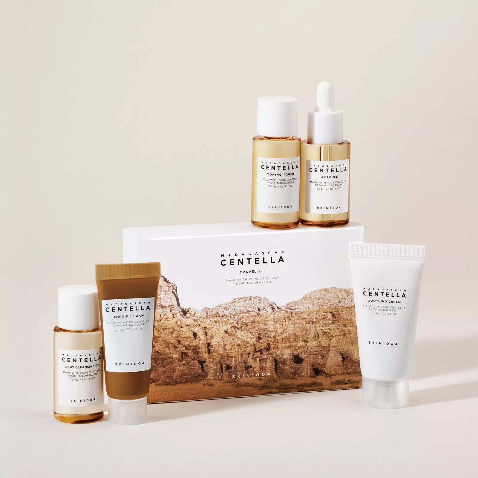 Skin1004 Madagascar Centella Travel Kit - OVERRATED