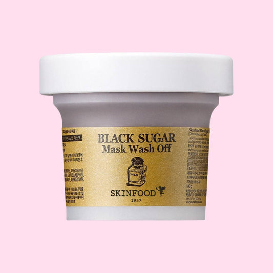 SKINFOOD Black Sugar Mask Wash Off 100g - OVERRATED