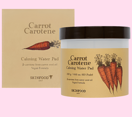 Skinfood Carrot Carotene Calming Water Pad - OVERRATED