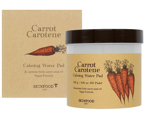 SKINFOOD Carrot Carotene Calming Water Pad Refill Pouch - OVERRATED