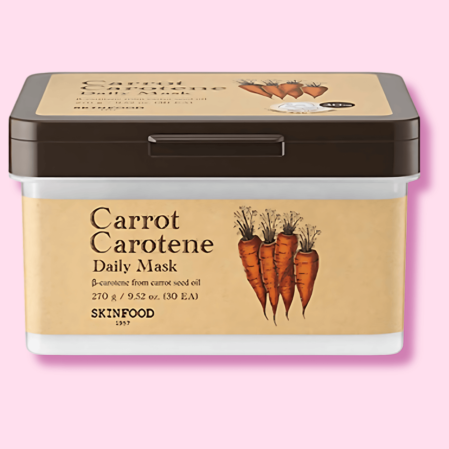 SKINFOOD Carrot Carotene Daily Mask Sheet 30P - OVERRATED