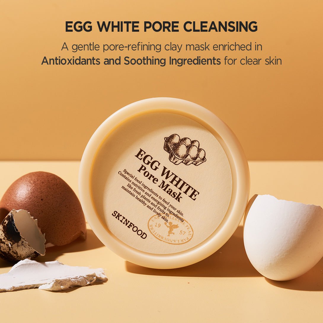 Skinfood Egg White Pore Mask - OVERRATED