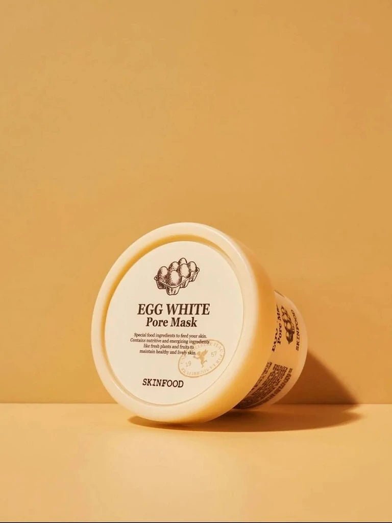 Skinfood Egg White Pore Mask - OVERRATED